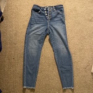 LOFT jeans - the curvy skinny